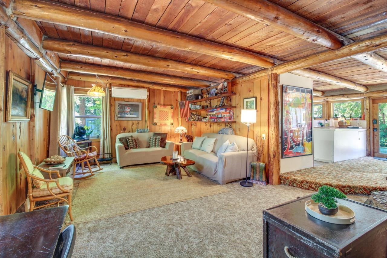 Rustic Bandon Log Cabin On 5 Acres Of Woodlands! Ngoại thất bức ảnh