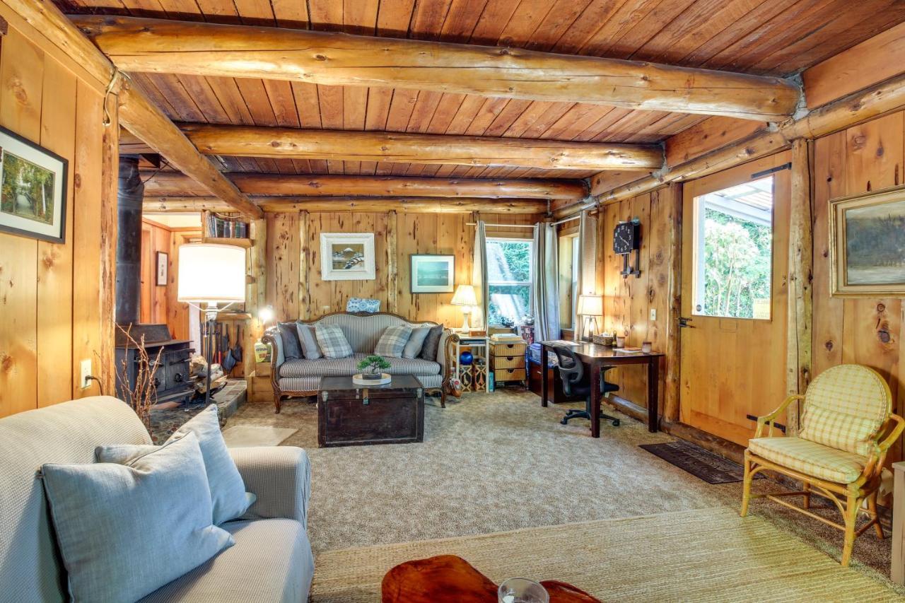 Rustic Bandon Log Cabin On 5 Acres Of Woodlands! Ngoại thất bức ảnh