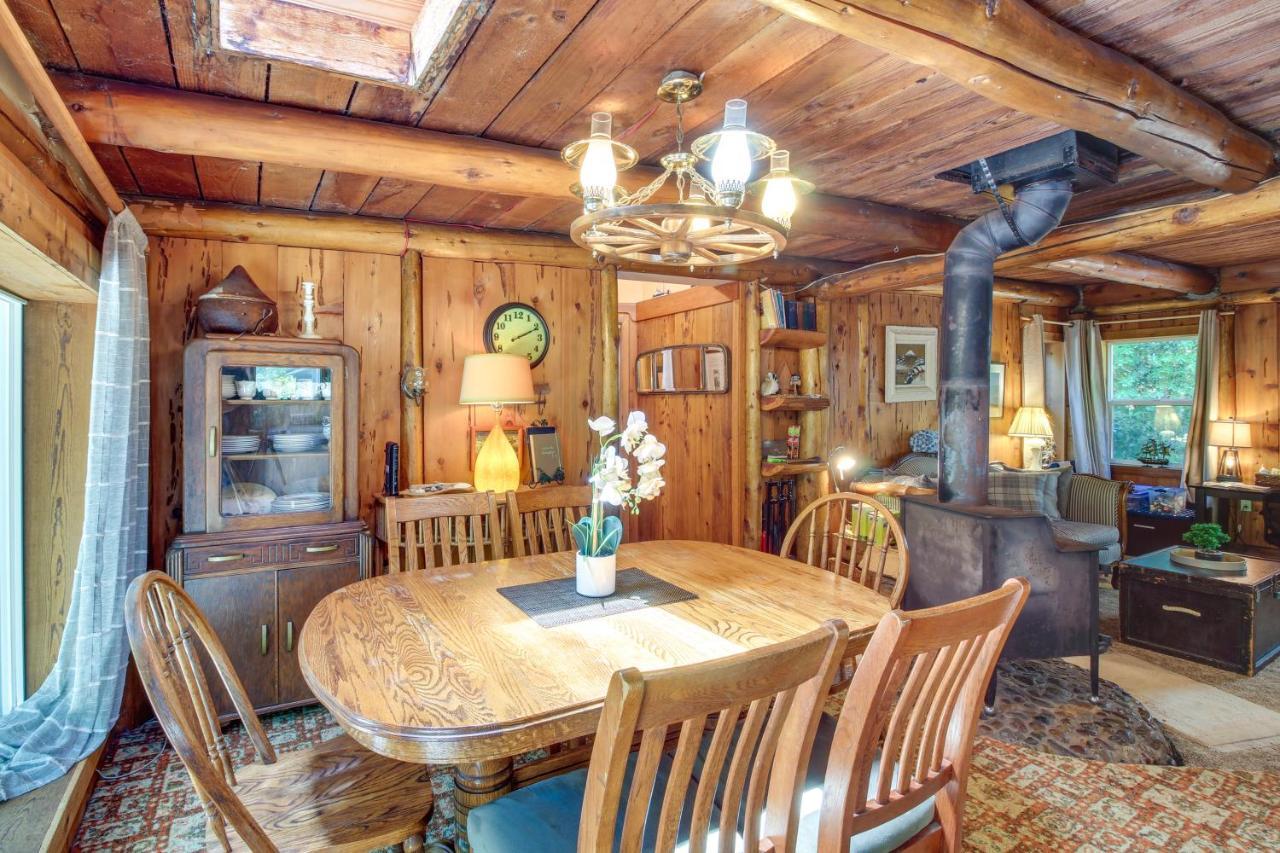 Rustic Bandon Log Cabin On 5 Acres Of Woodlands! Ngoại thất bức ảnh