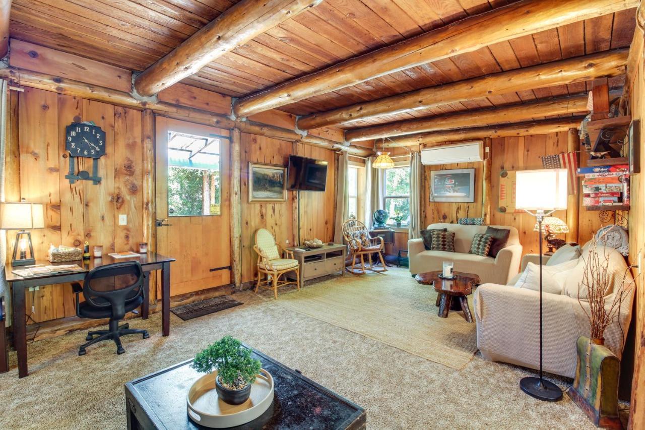 Rustic Bandon Log Cabin On 5 Acres Of Woodlands! Ngoại thất bức ảnh