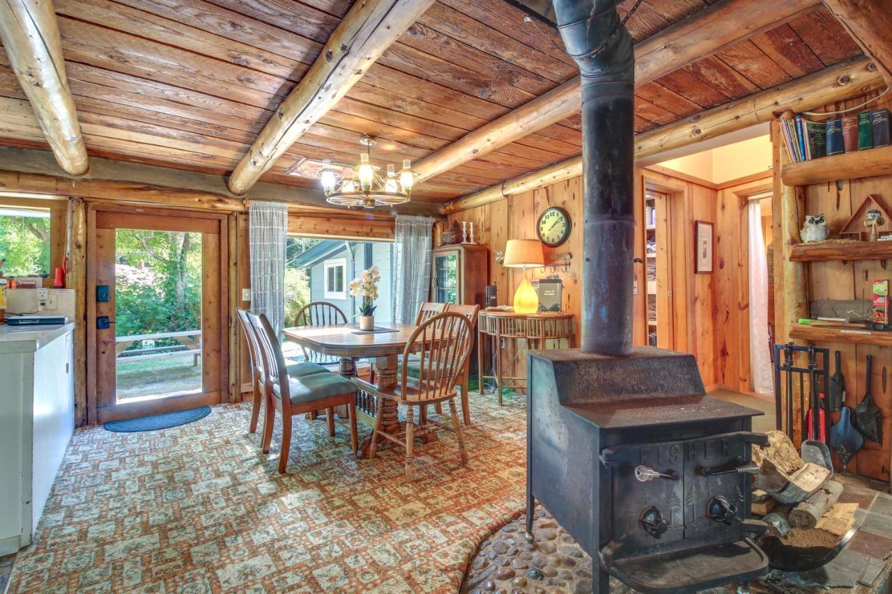 Rustic Bandon Log Cabin On 5 Acres Of Woodlands! Ngoại thất bức ảnh