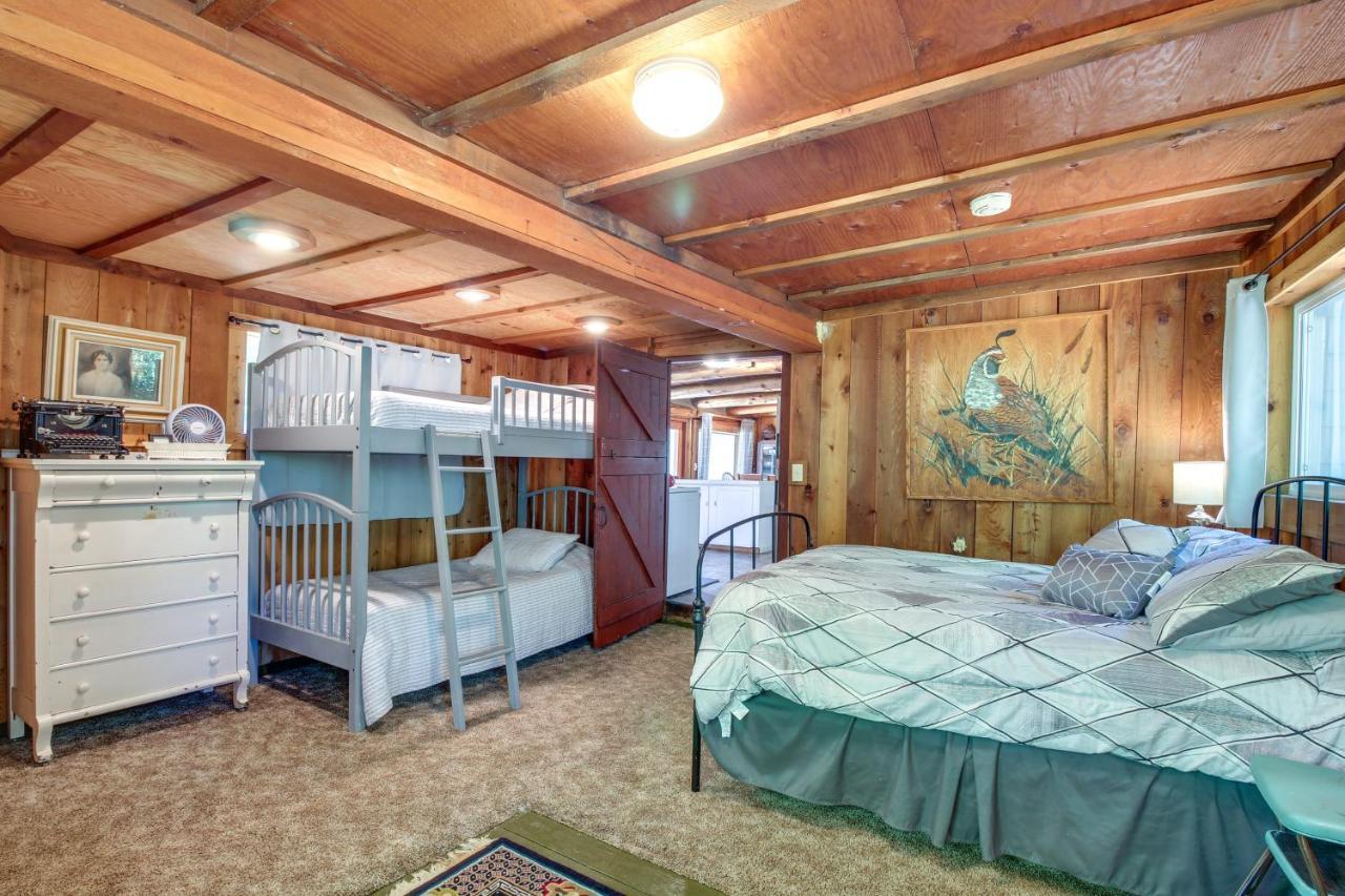 Rustic Bandon Log Cabin On 5 Acres Of Woodlands! Ngoại thất bức ảnh