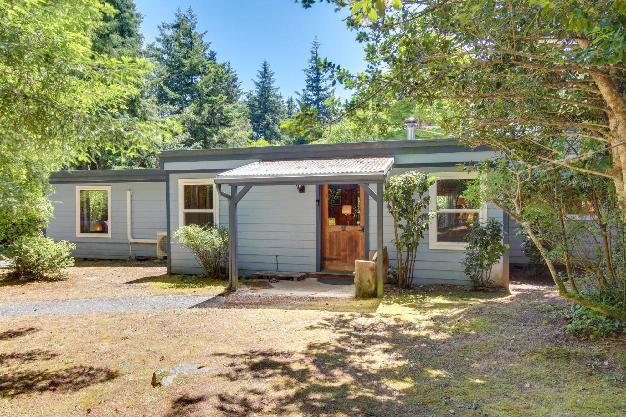 Rustic Bandon Log Cabin On 5 Acres Of Woodlands! Ngoại thất bức ảnh