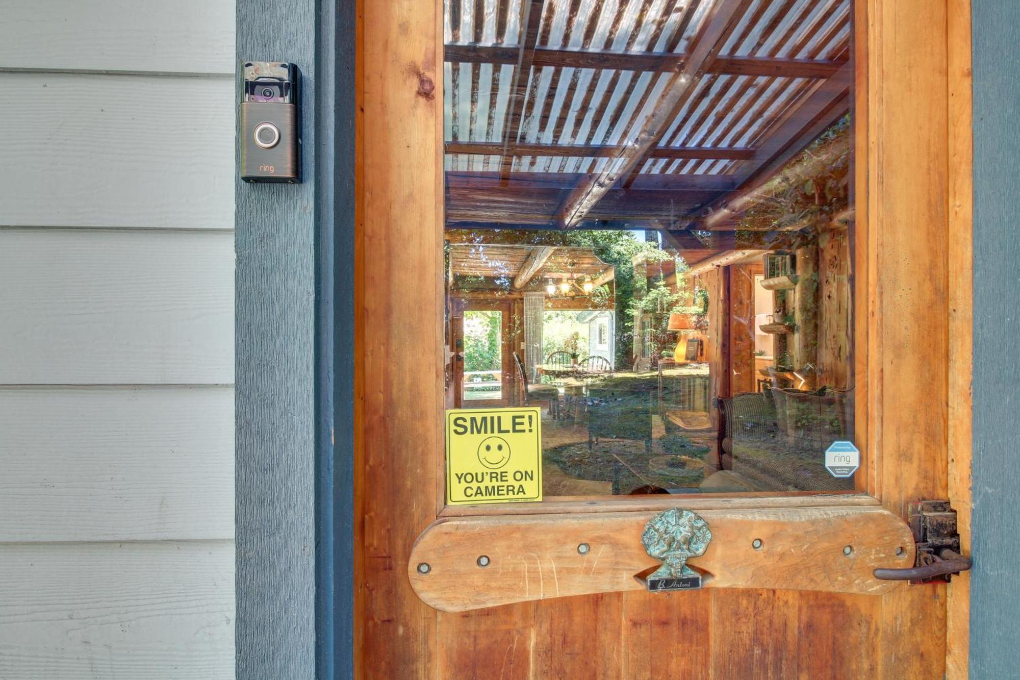 Rustic Bandon Log Cabin On 5 Acres Of Woodlands! Ngoại thất bức ảnh