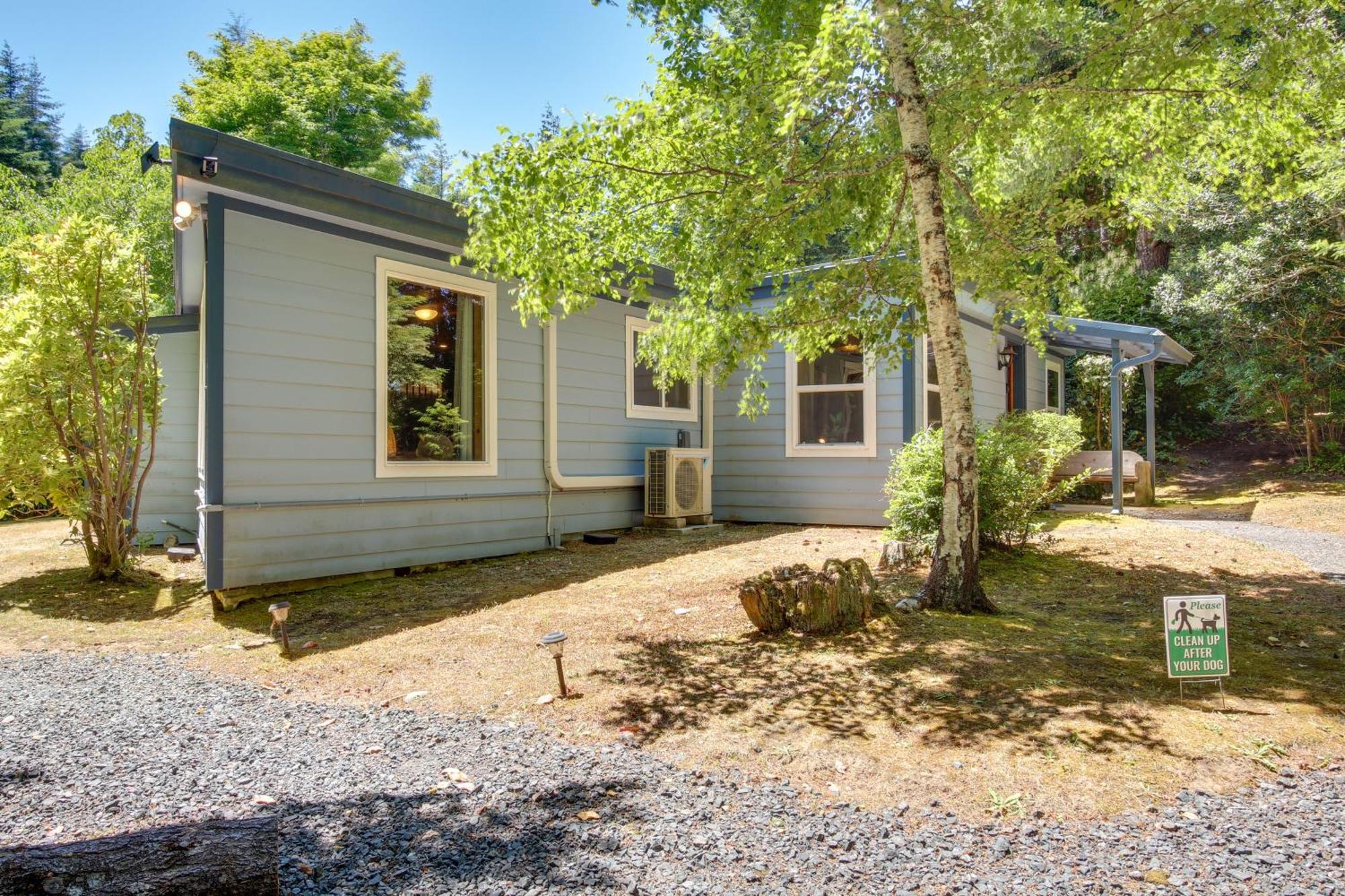Rustic Bandon Log Cabin On 5 Acres Of Woodlands! Ngoại thất bức ảnh