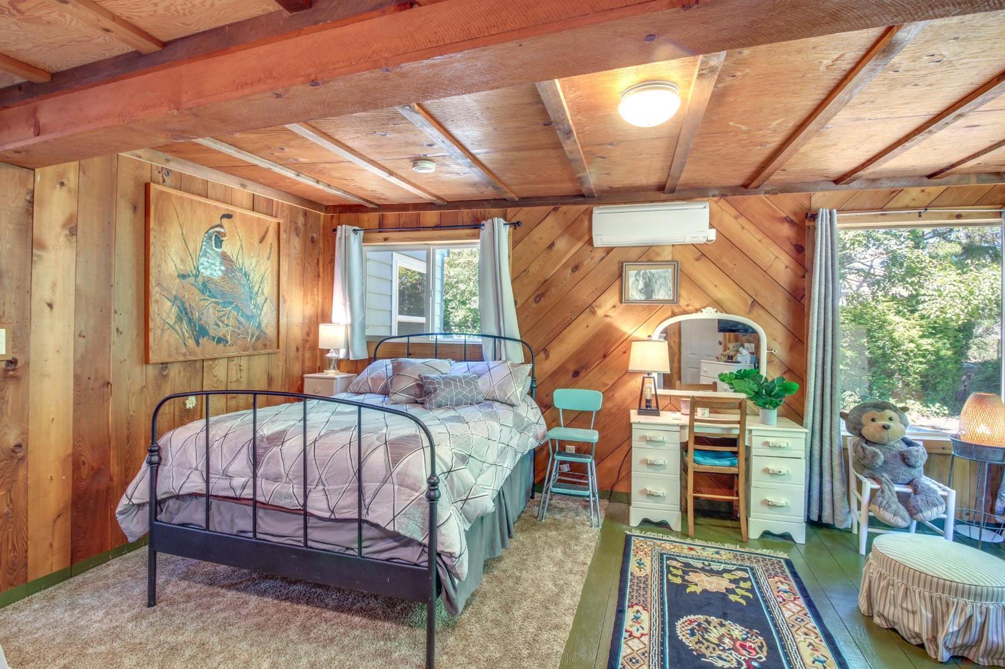 Rustic Bandon Log Cabin On 5 Acres Of Woodlands! Ngoại thất bức ảnh