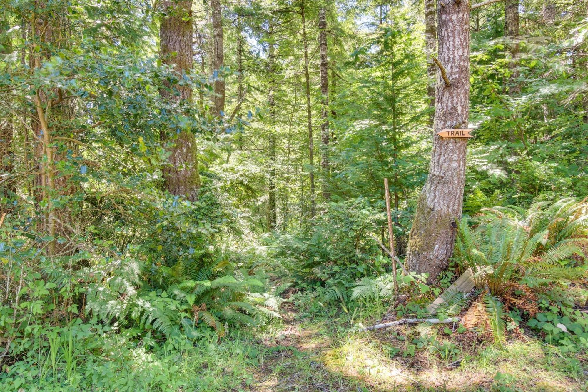 Rustic Bandon Log Cabin On 5 Acres Of Woodlands! Ngoại thất bức ảnh