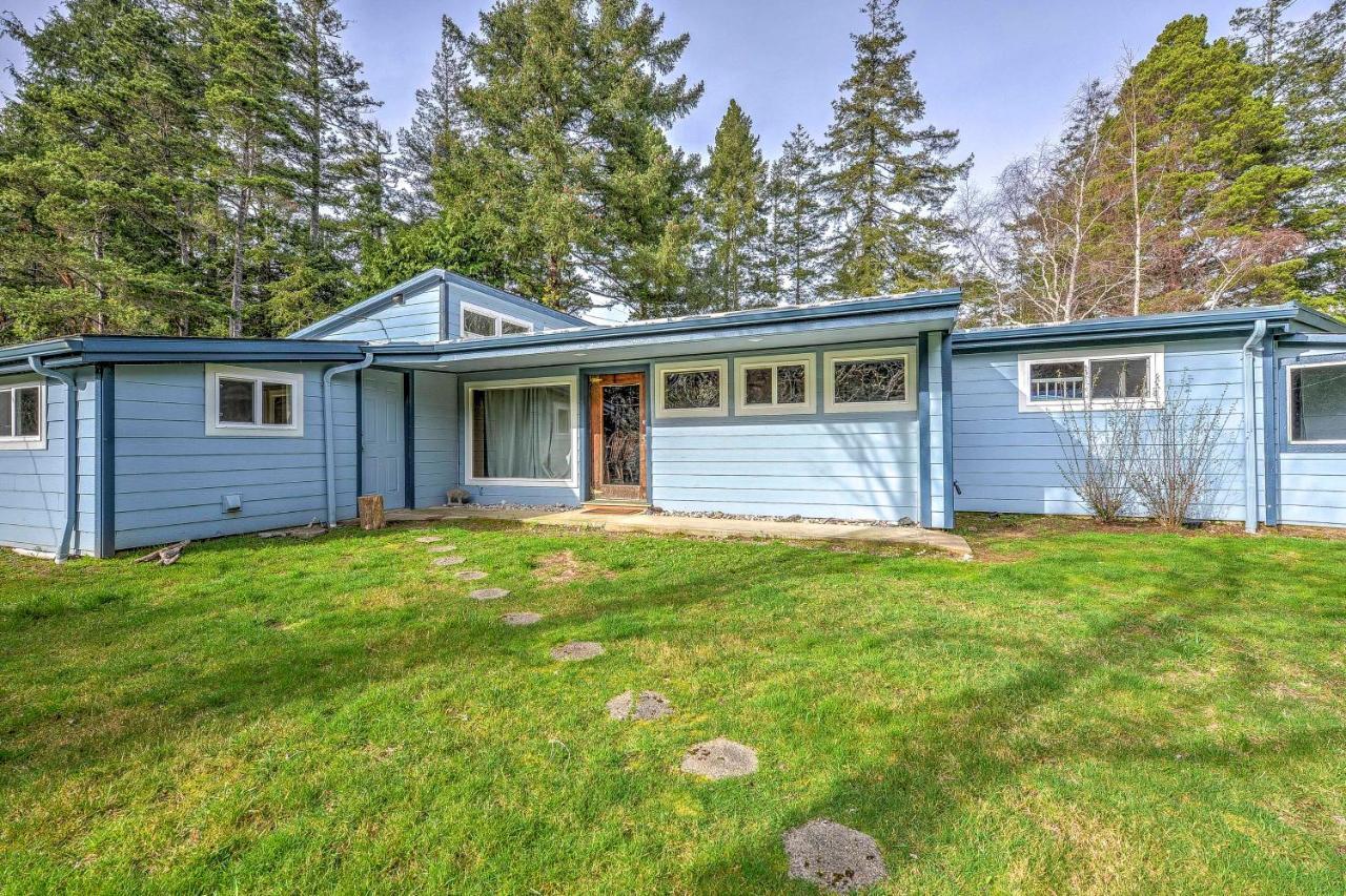 Rustic Bandon Log Cabin On 5 Acres Of Woodlands! Ngoại thất bức ảnh